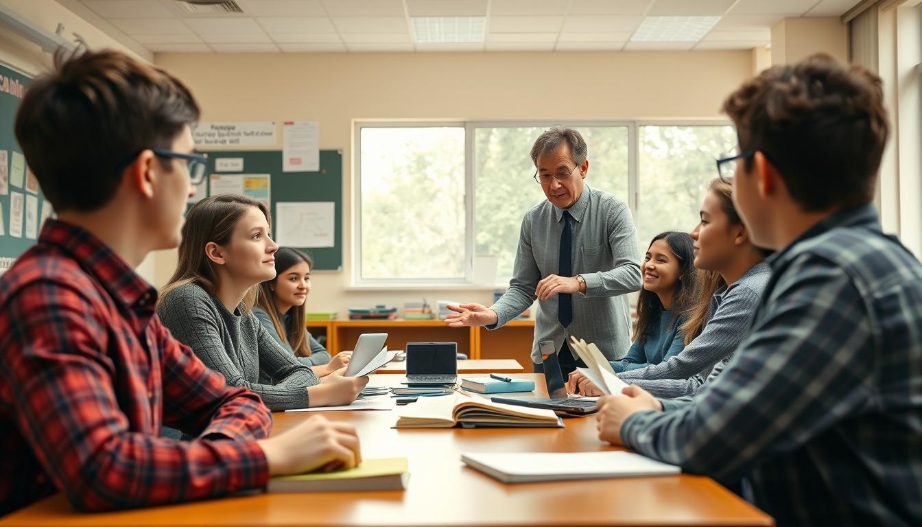 Organized study environment supporting productive learning