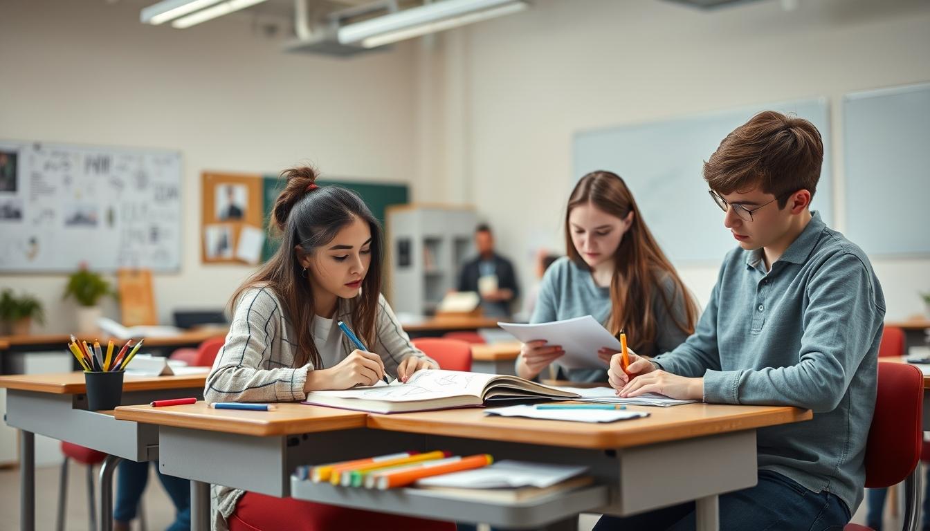 Educational platform team and academic planning