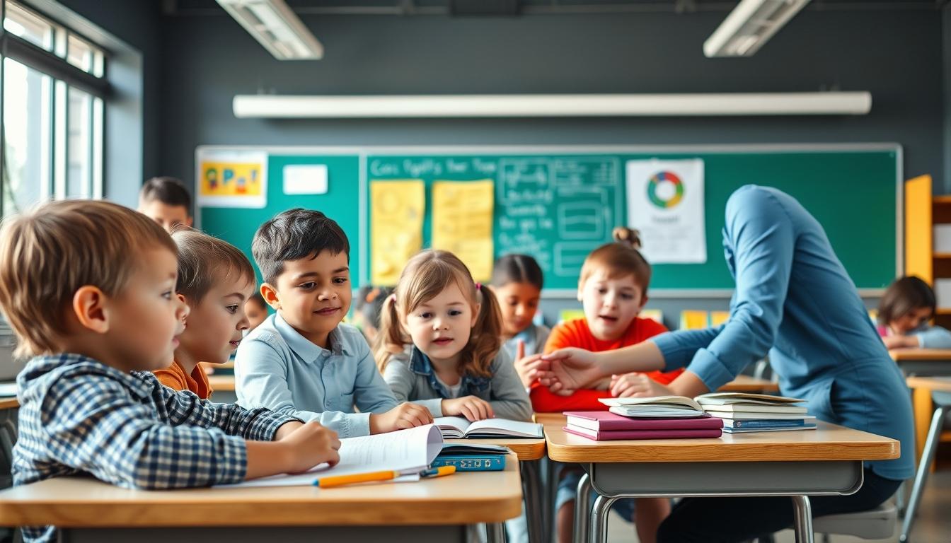 Student developing practical and academic skills